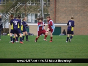 Final Score: AFC Tickton 1 Braeton Belles 4