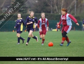 Final Score: AFC Tickton 1 Braeton Belles 4