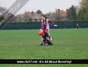 Final Score: AFC Tickton 1 Braeton Belles 4