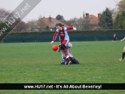 Final Score: AFC Tickton 1 Braeton Belles 4