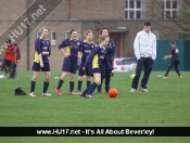Final Score: AFC Tickton 1 Braeton Belles 4