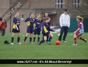Final Score: AFC Tickton 1 Braeton Belles 4