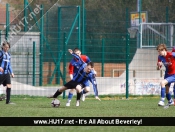 Final Score: Beverley Whitestar 2 Beverley Albion 1