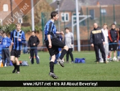 Final Score: Beverley Whitestar 2 Beverley Albion 1