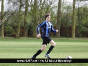 Final Score: Beverley Whitestar 2 Beverley Albion 1