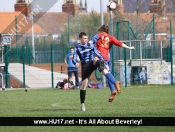 Final Score: Beverley Whitestar 2 Beverley Albion 1