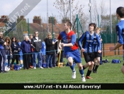 Final Score: Beverley Whitestar 2 Beverley Albion 1