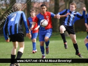 Final Score: Beverley Whitestar 2 Beverley Albion 1