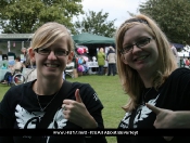 Angels In Action At The Hornsea Carnival
