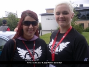Angels In Action At The Hornsea Carnival