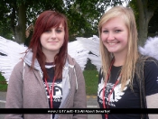 Angels In Action At The Hornsea Carnival