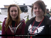 Angels In Action At The Hornsea Carnival