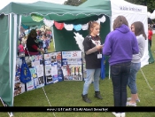 Angels In Action At The Hornsea Carnival