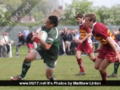 Beverley RUFC 33 Middlesbrough 16