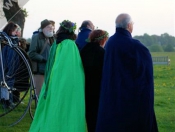 Beltine Celebration on the Beverley Westwood