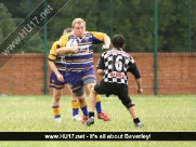 Beverley ARLC Vs Chequerfield Rangers ARLC