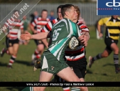 Beverley Battle Hard To Win At Beaver park