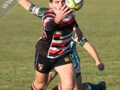 Beverley Battle Hard To Win At Beaver park