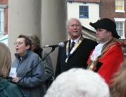 Beverley Christmas Light Switch Video