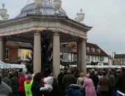 Beverley Christmas Light Switch Video
