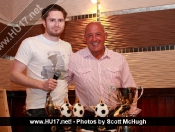 Beverley Town End-Of-Season Awards