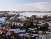 Beverley from St Mary's Church Bell Tower