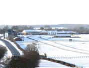 Beverley from St Mary's Church Bell Tower