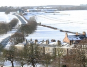 Beverley from St Mary's Church Bell Tower