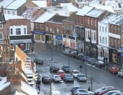 Beverley from St Mary's Church Bell Tower