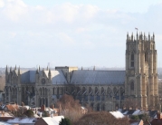 Beverley from St Mary's Church Bell Tower