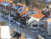 Beverley from St Mary's Church Bell Tower