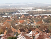 Beverley from St Mary's Church Bell Tower