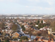 Beverley from St Mary's Church Bell Tower
