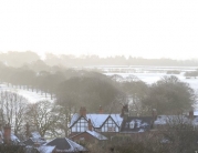 Beverley from St Mary's Church Bell Tower