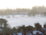 Beverley from St Mary's Church Bell Tower