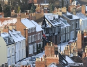 Beverley from St Mary's Church Bell Tower