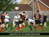 Beverley RUFC 22 Hull RUFC 47
