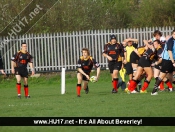 Beverley RUFC 22 Hull RUFC 47
