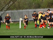 Beverley RUFC 22 Hull RUFC 47