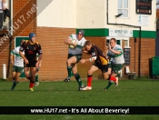 Beverley RUFC 22 Hull RUFC 47