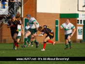 Beverley RUFC 22 Hull RUFC 47
