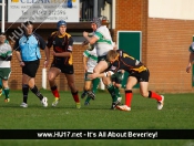 Beverley RUFC 22 Hull RUFC 47