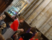 Beverley Minster Holds Movie Premier