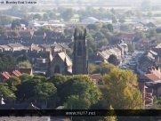 Beverley From Beverley Minster Roof