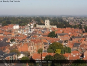 Beverley From Beverley Minster Roof