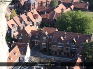 Beverley From Beverley Minster Roof