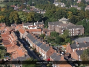 Beverley From Beverley Minster Roof