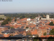 Beverley From Beverley Minster Roof