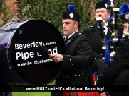 Beverley Pipe Band