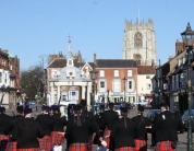 Beverley Pipe Band